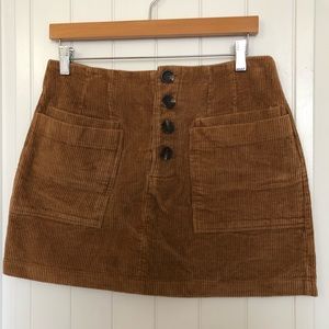 Altar’d State • Tan Mini Skirt • EUC • L